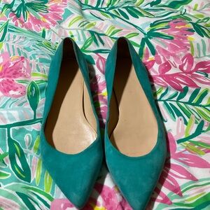 Nine West Turquoise Women's Flats